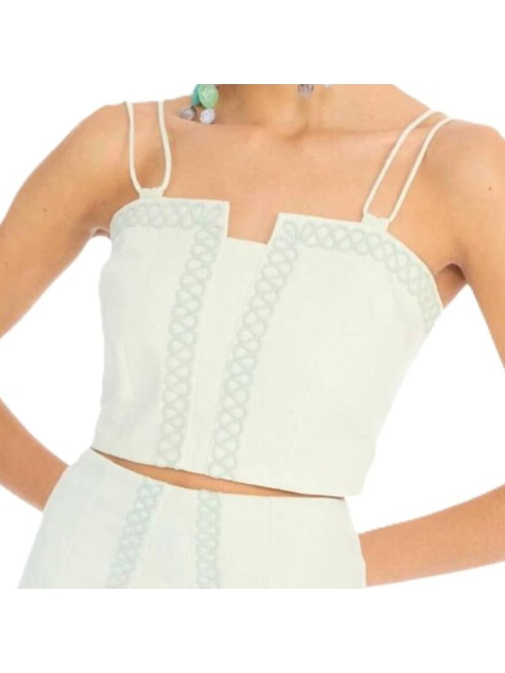 Allison New York Colette Tank in Mint Size Large New